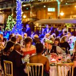 Christmas party at the National Railway Museum