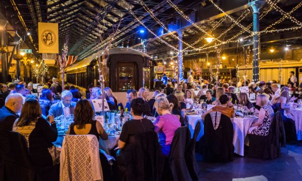 Christmas Parties at the National Railway Museum